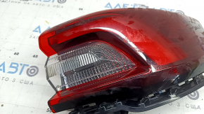Фонарь внешний крыло правый Ford Escape MK4 23-26 LED, в клею