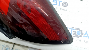 Фонарь внешний крыло правый Ford Escape MK4 23-26 LED, в клею