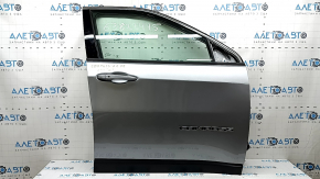 Двері в зборі передні права Jeep Compass 17-26 keyless, срібло PSC