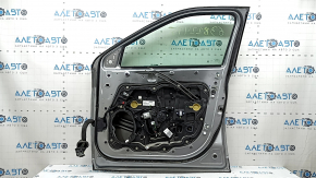Двері в зборі передні права Jeep Compass 17-26 keyless, срібло PSC