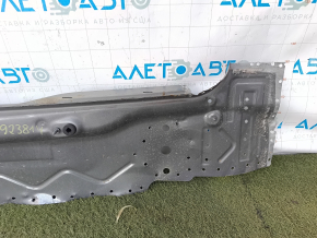Задняя панель BMW X3 F25 11-17 2 части, отпилена, графит