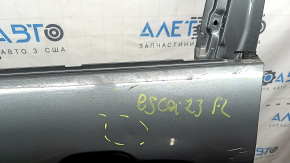 Дверь голая передняя левая Ford Escape MK4 20-26 графит M7, в клею, тычка