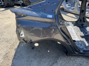 Четверть крыло задняя правая Toyota Prius 50 19-22 под BSM, на кузове, графит