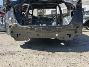 Задняя панель Toyota Prius 50 19-22 на кузове, графит