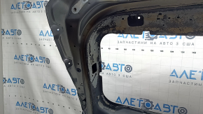 Дверь багажника голая Ford Escape MK4 23-26 графит M7, горелая