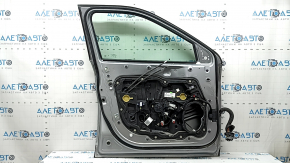 Двері в зборі передні ліві Jeep Compass 17-26 keyless, графіт PSC