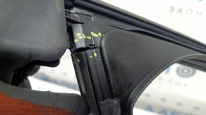 Молдинг двері верхній передньої лівої Ford Escape MK4 20-26 хром, з ущільнювачем скла, надрив