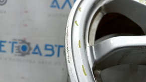 Диск колесный R15x6.5J ET40 Toyota Prius 50 16-22 легкая бордюрка