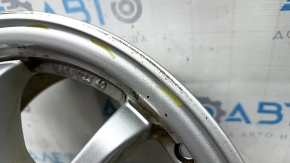 Диск колесный R15x6.5J ET40 Toyota Prius 50 16-22 бордюрка