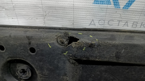 Защита днища правая Toyota Prius 50 19-22 надрывы