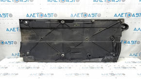Защита днища правая Toyota Prius 50 19-22 надрывы