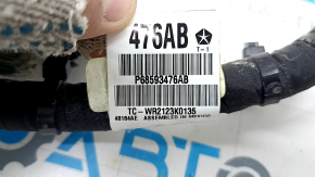 Проводка заднего бампера Jeep Compass 23-26 под парктроники и BSM