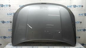Капот голий Jeep Compass 17-26 алюміній, срібло PSC