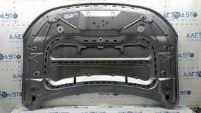 Капот голий Jeep Compass 17-26 алюміній, срібло PSC