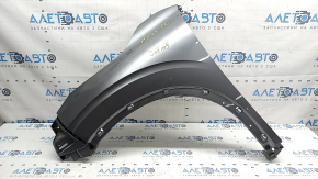 Крило переднє ліве Mitsubishi Outlander 22-26 пластик, графіт U17