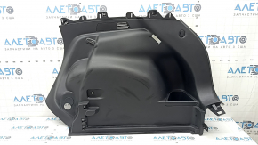 Обшивка арки нижняя правая Jeep Compass 17-26 черная, с карманом, потерта