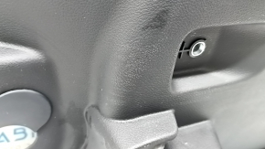 Обшивка арки нижняя правая Jeep Compass 17-26 черная, с карманом, потерта