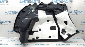 Обшивка арки нижняя правая Jeep Compass 17-26 черная, с карманом, потерта
