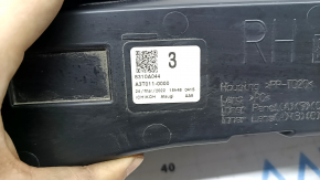 Дневной ходовой огонь DRL правый Mitsubishi Outlander 22-26 LED, потерт