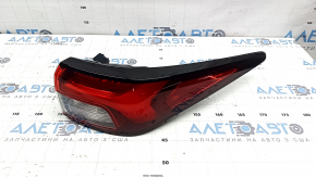 Ліхтар зовнішній крило правий Mitsubishi Outlander 22-26