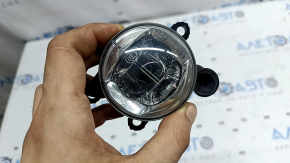 Протитуманна фара ПТФ права Mitsubishi Outlander 22-26 LED, під полірування
