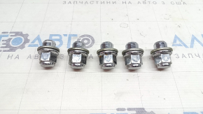 Гайка колісна 5 шт d21 M12x1.5 Toyota Venza 21-