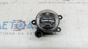 Противотуманная фара птф левая Mitsubishi Outlander 22-26 LED, под полировку