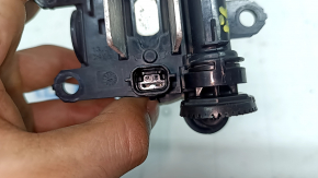 Противотуманная фара птф левая Mitsubishi Outlander 22-26 LED, под полировку