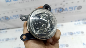Противотуманная фара птф левая Mitsubishi Outlander 22-26 LED, под полировку