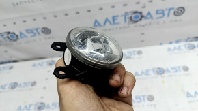 Противотуманная фара птф левая Mitsubishi Outlander 22-26 LED, под полировку