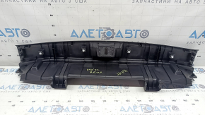 Накладка проема багажника Mitsubishi Outlander 22-26 черная, царапины