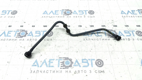 Патрубок системы охлаждения обратка бачок-ДВС Audi Q5 80A 18-23 2.0T, MHEV