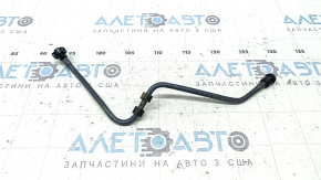 Патрубок системы охлаждения обратка бачок-ДВС Audi Q5 80A 18-23 2.0T, MHEV
