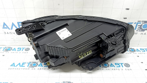 Фара передняя левая в сборе Jeep Compass 22-26 LED без крепления, грязная изнутри