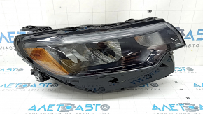 Фара передня права в зборі Jeep Compass 22-26 LED без кріплення, брудна зсередини, потерта