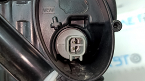 Фара передняя правая в сборе Jeep Compass 22-26 LED без крепления, грязная изнутри, потерта
