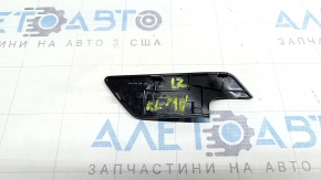Заглушка ручки двери внутренняя задняя левая Mitsubishi Outlander 22-26 черная