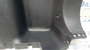 Обшивка арки правая Mitsubishi Outlander 22-26 черная, без троса, царапины