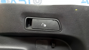 Обшивка арки правая Mitsubishi Outlander 22-26 черная, без троса, царапины