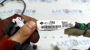 Проводка дверей передньої лівої Mitsubishi Outlander 22-26 під keyless та камеру