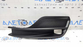Решітка бампера права Jeep Compass 22-26 структура під LED ПТФ подряпини