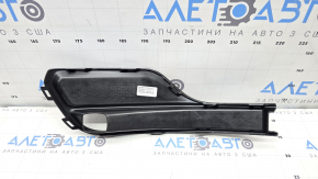 Решітка бампера права Jeep Compass 22-26 структура під LED ПТФ, подряпини