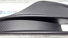 Решітка бампера права Jeep Compass 22-26 структура під LED ПТФ, подряпини