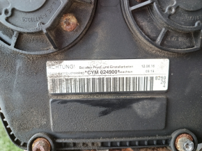 Двигун Audi A4 B9 17-19 2.0T CYMC 188к, запустився, 9-9-9-9, задира, іржавий блок