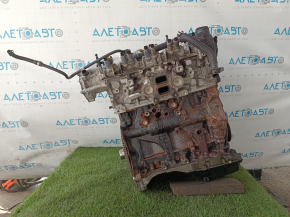 Двигун Audi A4 B9 17-19 2.0T CYMC 188к, запустився, 9-9-9-9, задира, іржавий блок