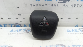 Подушка безопасности airbag в руль водительская Mitsubishi Outlander 22-26 черная