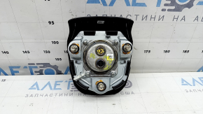 Подушка безопасности airbag в руль водительская Mitsubishi Outlander 22-26 черная