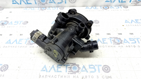 Корпус термостата Audi Q5 80A 18-24 2.0T, MHEV, PHEV
