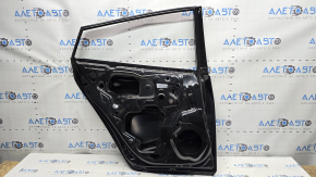 Дверь голая задняя левая Toyota Prius 50 16-20 загнут угол