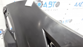 Бампер передний голый Nissan Ariya 23-26 под парктроники и автопарковку, царапина
